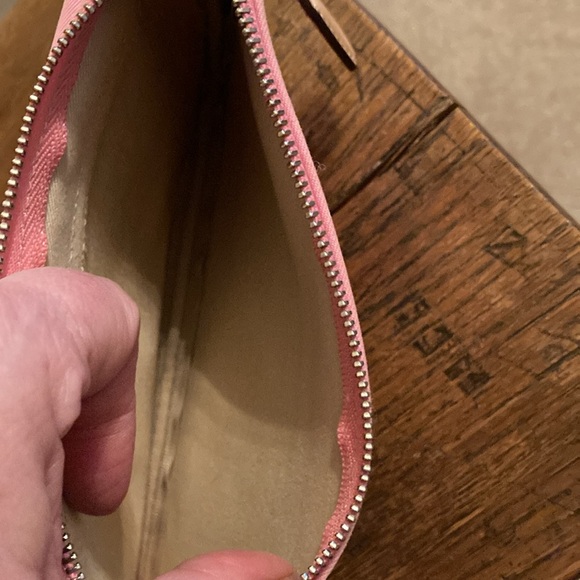 Coach Hamptons Canvas with Leather Trim Wristlet/Clutch Vintage EUC - Picture 4 of 4